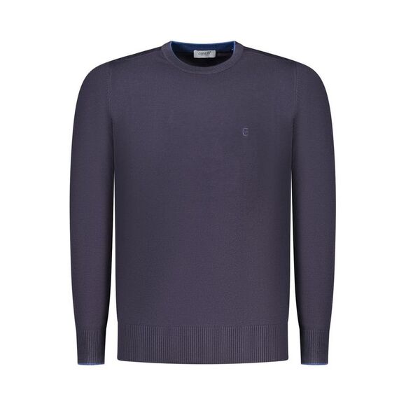 Coveri Moving Blu Viscosa Uomo Men's Maglia